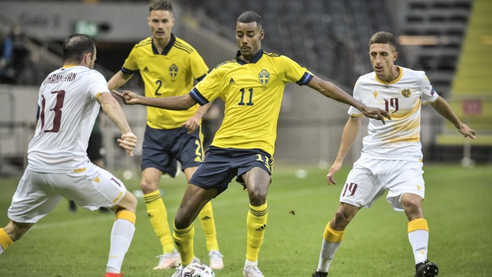 Alexander Isak.