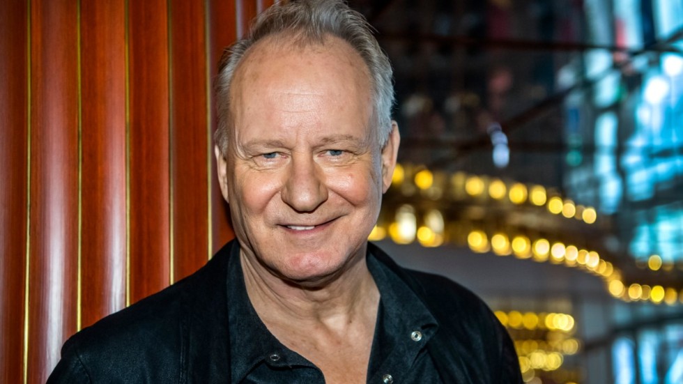 Stellan Skarsgård som vi är vana vid att se honom. Arkivbild.