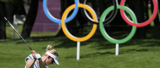 Succéstart för Sagström – leder OS-golfen