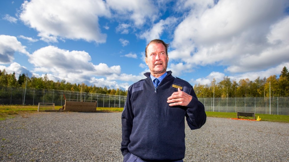 Jan Wallin, kriminalvårdschef i Norrbotten, är optimistisk inför rekryteringsprocessen framöver i spåren på storsatsningarna i Haparanda och Luleå.