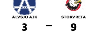 Storseger för Storvreta borta mot Älvsjö AIK