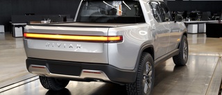 Rivian spöar Tesla – först med elpickup