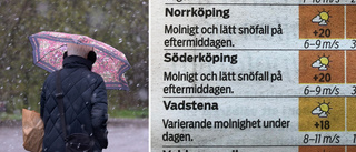 Reagerade ni på väderprognosen i dagens tidning? – SMHI förklarar snömissen: "Tryckfelsnisse som varit i farten"