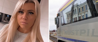 Lokföraren Sofie, 29, om dramat vid övergången: "Ska någon behöva bli ihjälkörd?"