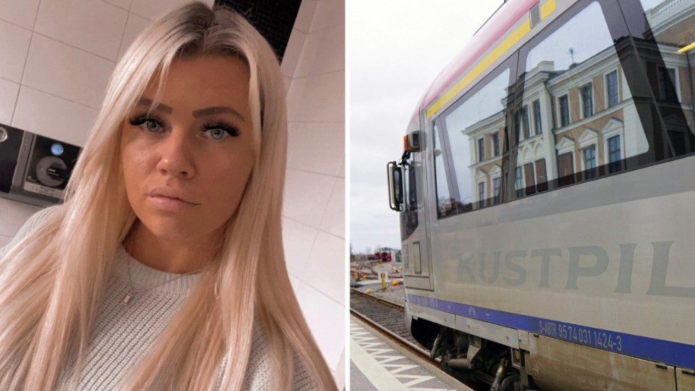 29-åriga Sofie Nilsson har varit lokförare i tre och ett halvt år. Hon stormtrivs och kan i dagsläget inte se sig själv inom någon annan bransch. Men det finns baksidor med yrket, belyser hon. Vid ett tillfälle har hon kört på en människa och senast förra veckan var hon nära på att kollidera med en cyklist.