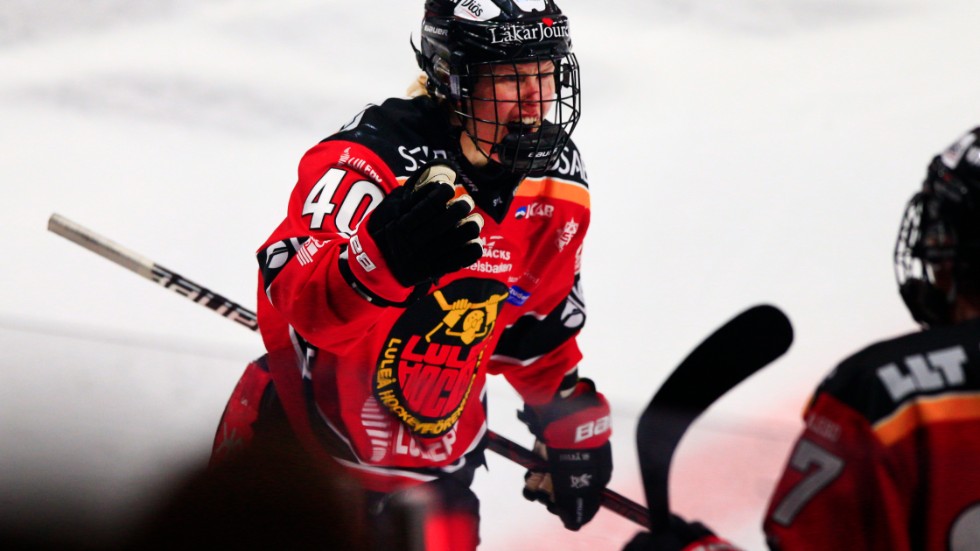 Noora Tulus gjorde fem poäng i matchen mot Göteborg. Arkivbild.