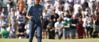 Oosthuizen höll inte – Morikawa vann The Open