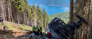 Linbanevagn störtade – minst 14 omkom