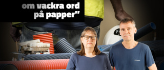 Tunga kritiken från branschen – mot Östra länken: "Den som är bäst på att snacka får jobbet"