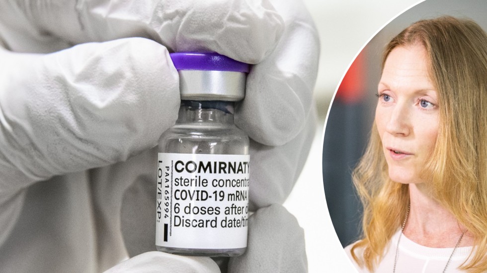 Christine Senter, vaccinationssamordnare för Region Gotland.