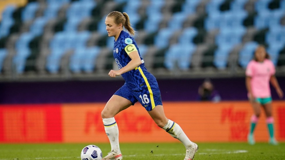 Magdalena Erikssons Chelsea är klart för final i FA cupen. Arkivbild.