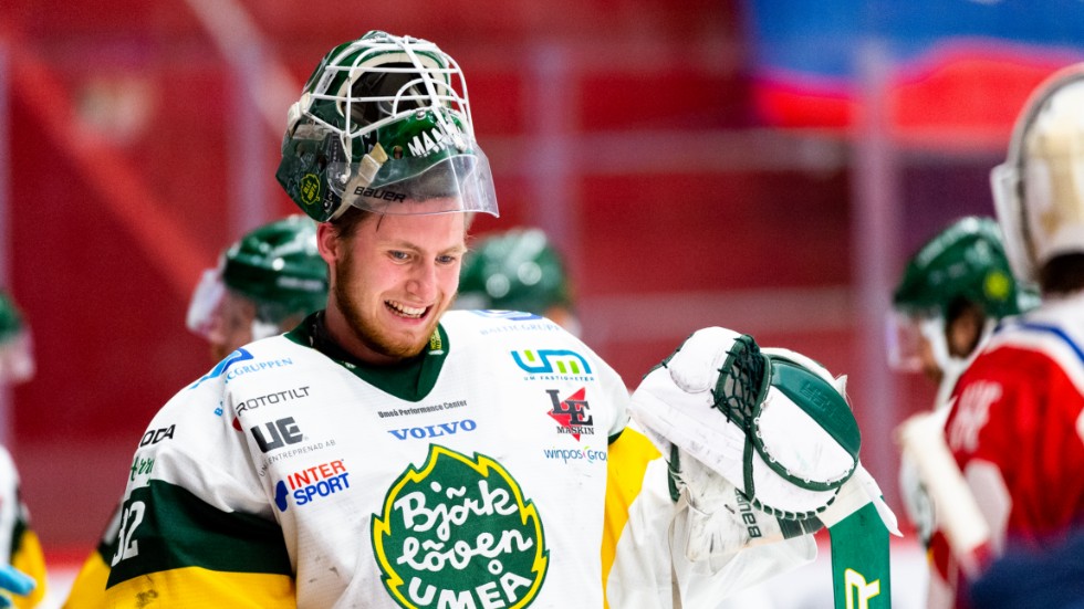 Isak Mantler är ett hett byte för Boden Hockey.