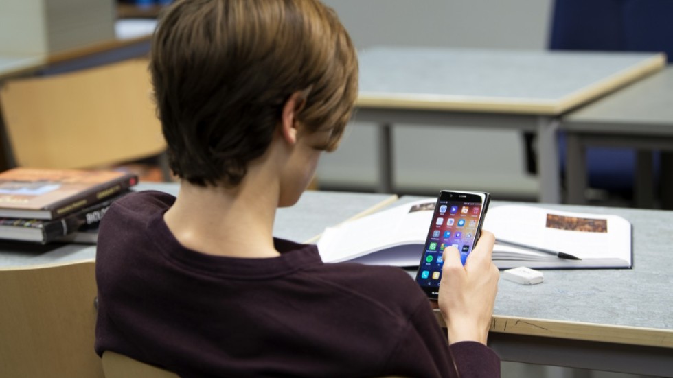 "Sedan vill jag att ni föreställer er att medan du gör så gott du kan, sliter ditt hår för varje individs rättigheter, så sitter dessa ungdomar och spelar dataspel, kollar senaste tiktoken och kastar pappersflygplan på "kompisen" på andra sidan rummet.", skriver insändarsignaturen Lärare sedan åtta år i olika skolor i Sverige. Bilden är arrangerad.