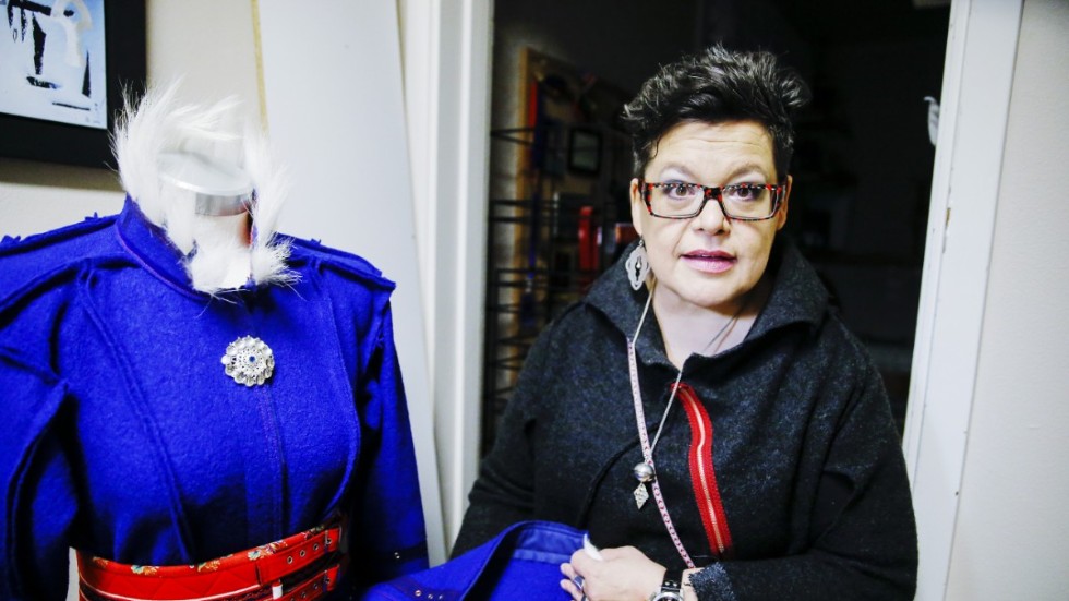 Slöjdaren Anna-Stina Svakko 2015