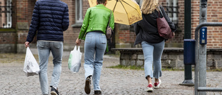 April bjöd på typiskt aprilväder