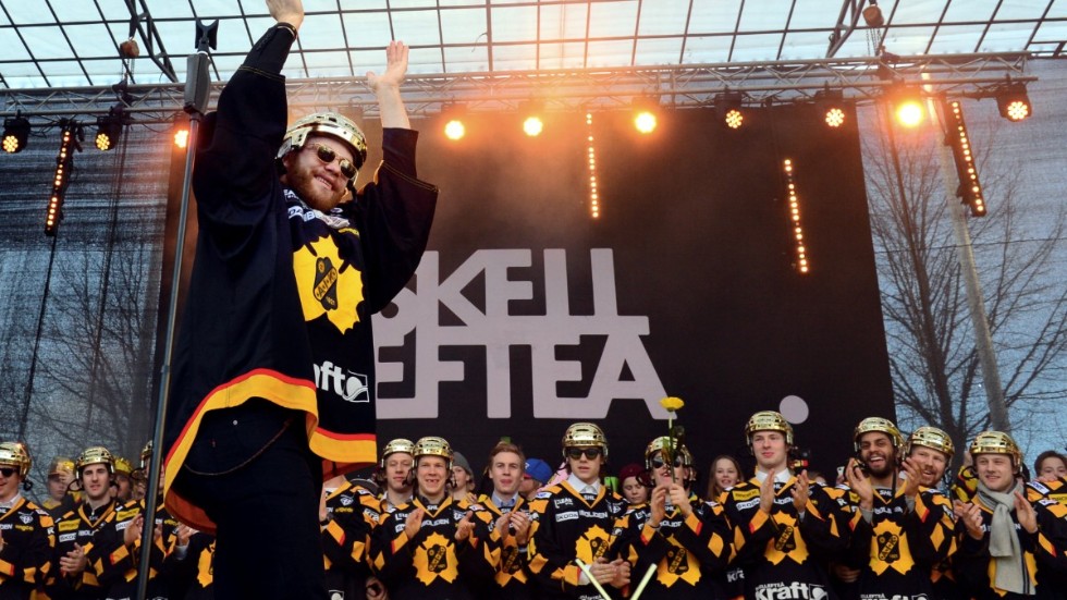 Skellefteå AIK:s dubbla guldhjälte tackar för sig.