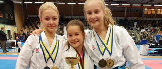 Nytt lagguld till Karate Dojos flicklag