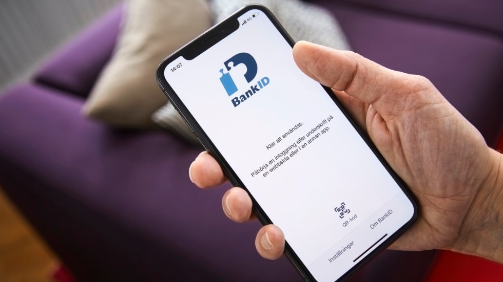 Bank-id har drabbats av driftstörningar. Arkivbild.
