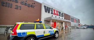 Snattare åkte fast på Willys  