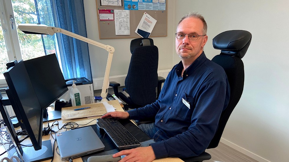 Per Andersson, sjukhusdirektör Lasarettet i Enköping.