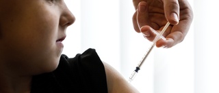 Nu öppnar bokningen för vaccination av 12-åringarna