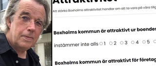 De vänder sig till ortsborna - "Vi vill veta vad Boxholmarna brinner för"