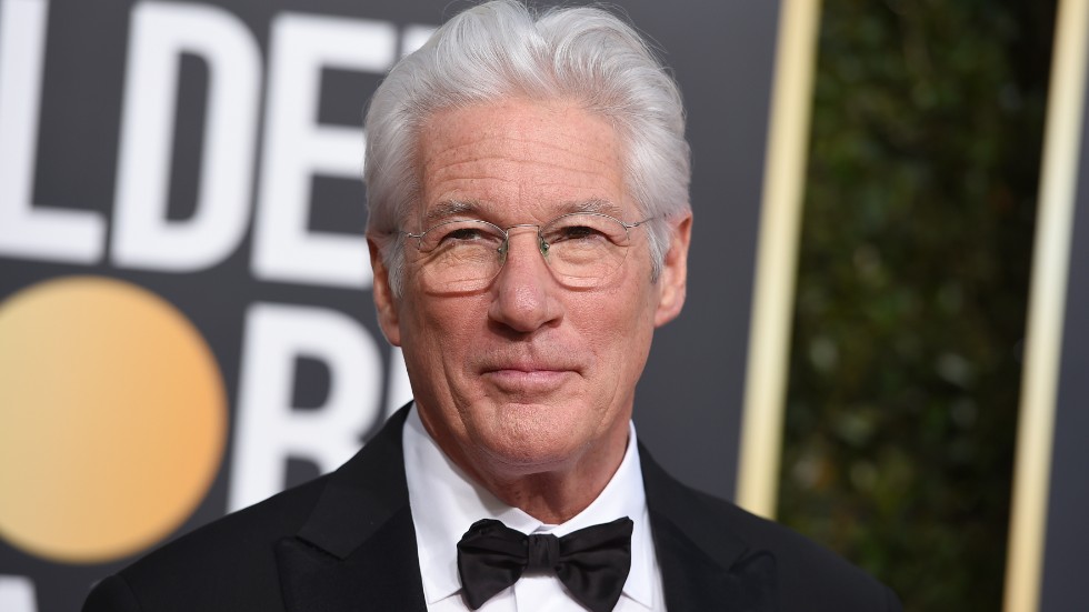 Skådespelaren Richard Gere höll i välgörenhetsgalan i Carnegie Hall. Arkivbild.