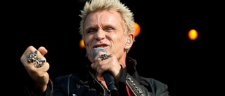 Billy Idol till Töreboda i sommar