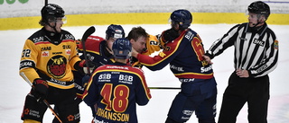 Efter överfallet i SHL – stängs av fyra matcher