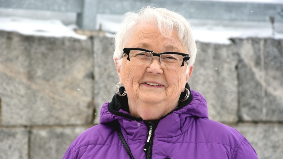 "Jag är jätteglad och stolt över att Kalix kommun gör det här för sina invånare" säger Ulla Granström.