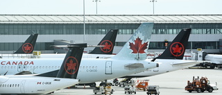 Ny räddningsplan för Air Canada