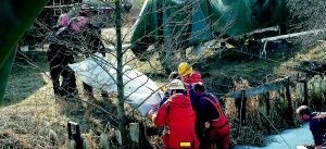 Död man hittad  
i Gamleby hamn