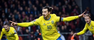 Odds på VM och Zlatan