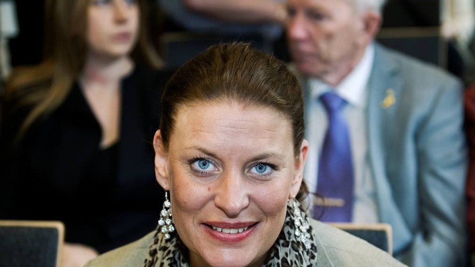 Politik. Linda Frohm, ordförande för Moderaterna i Norrbotten som även sitter med i partistyrelsen vill inte börja spekulera i vem som kan ta över efter Anna Kinberg Batra. (Arkivbild)