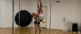 TV: Se när UNT:s reporter testar poledance