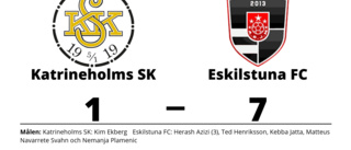 Eskilstuna FC vann seriefinalen mot Katrineholms SK