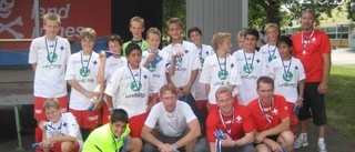 IFK P-95 vann cup i Enköping