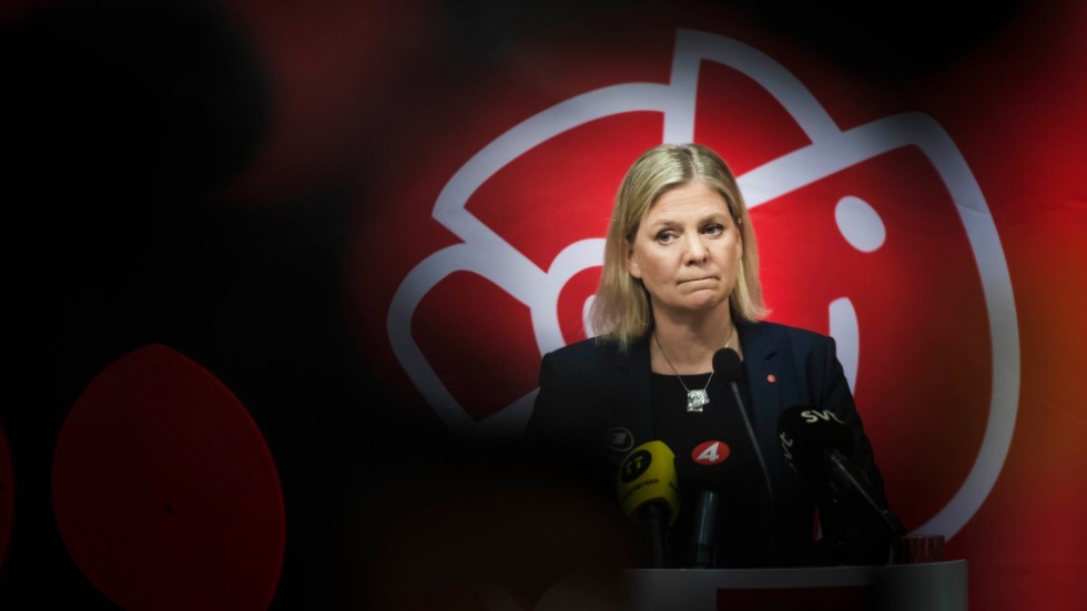 "I stället för att lösa grundproblemet i produktionsled väljer man att agera mot priserna, som bara är symptom" skriver ledarskribenten om Magdalena Anderssons (S) senaste förslag.