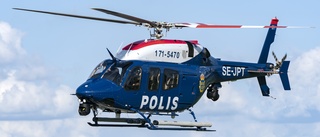 Pojke hittad efter stor polisinsats