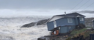 "Många hus har förlorats till havet"