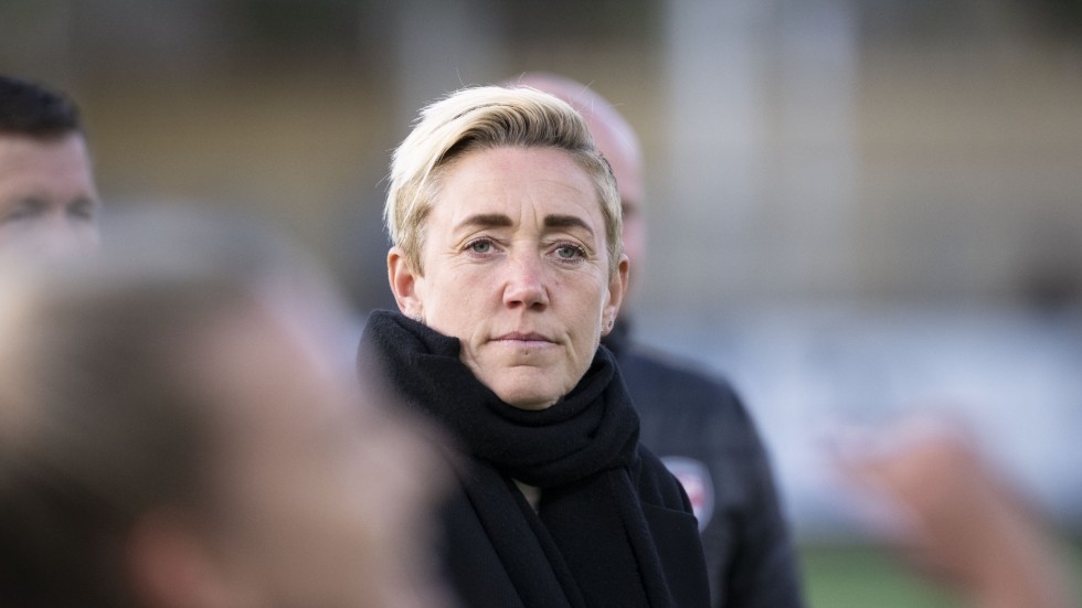 Rosengårds sportchef Therese Sjögran. Arkivbild.