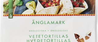 Vetetortillas återkallas – kan innehålla mögel