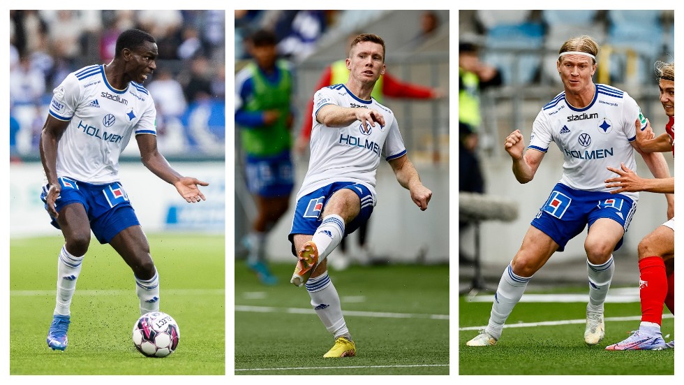 Vem tar vänsterbacksplatsen mot Sundsvall: Godswill Ekpolo, Viktor Agardius eller Daniel Eid? 