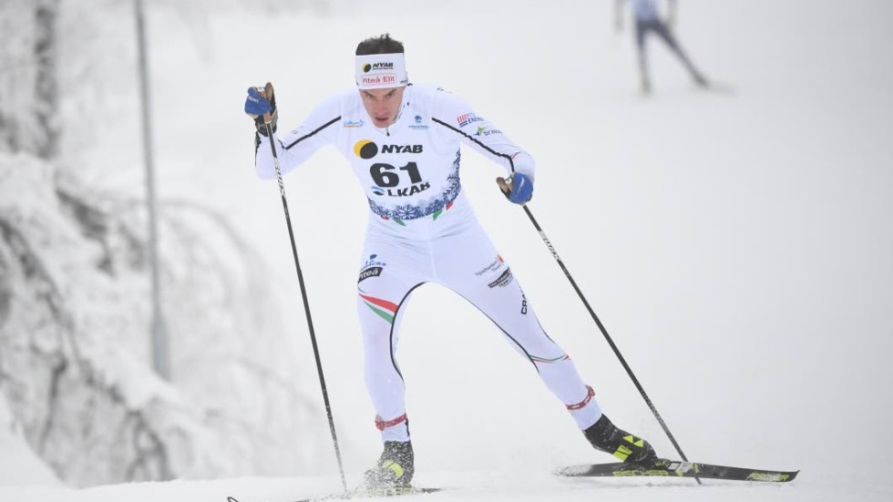 Johan Häggström, Piteå Elit, gör succé.