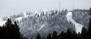 Ung man nedsövd efter skidolycka