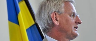 Björlund: "Fegt, Bildt"