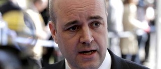 Reinfeldt svarade på elevernas miljöfrågor