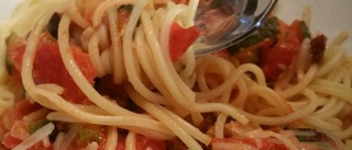 Middagstipset: Pasta med fyllig tomatsås