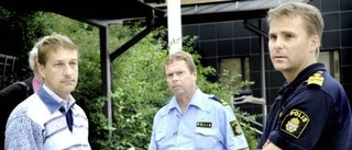 Politiker i polishuset