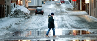 Trafikvarning: Se upp på vägarna i morgon